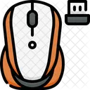 Wireless mouse  Icon