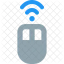 Mouse Wireless Two Icon