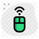 Mouse Wireless Two Icon