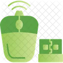 Wireless Mouse Device Input Icon
