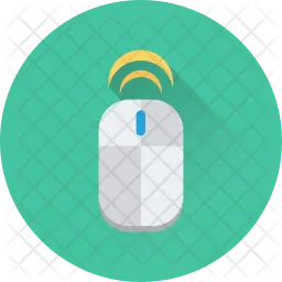 Wireless Mouse  Icon