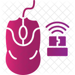 Wireless Mouse  Icon