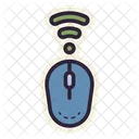Wireless Mouse Mouse Click Icon