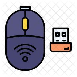 Wireless Mouse  Icon