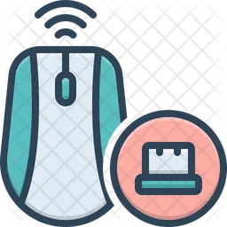 Wireless Mouse Tool  Icon