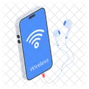 Wireless Music  Icon