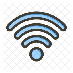 Wireless Network  Icon