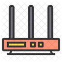 Wireless Network Router Wireless Icon