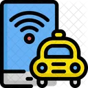 Taxi Wifi Internet Icon