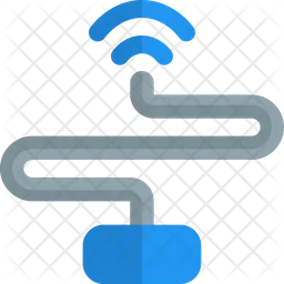 Wireless Network  Icon