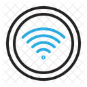 Wireless Network  Icon