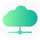Wireless Network Cloud Internet Cloud Network Icon