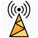 Wireless Network Connection Technology Icon
