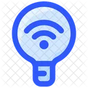 Wireless Network Idea  Icon