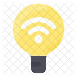 Wireless Network Idea  Icon