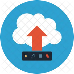 Wireless network storage  Icon