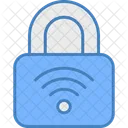 Wireless Padlock Wireless Padlock Icon