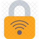 Wireless Padlock  Symbol
