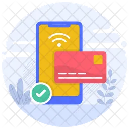 Wireless Payment  Icon