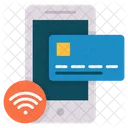 Wireless Payment  Icon