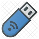 Wireless Flashdrive Receiver Icon