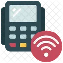 Wireless Pos  Icon