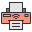 Wireless Printer Wireless Printer Icon