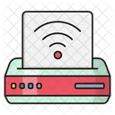 Printer Scanner Wireless Icon