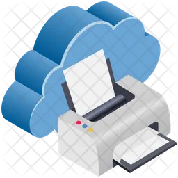 Wireless Printer  Icon