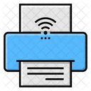 Wireless Printer Wifi Printer Print Icon