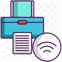 Wireless Printer  Icon
