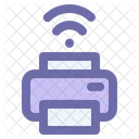 Wireless Printer Printer Technology Icon