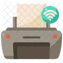 Printer Internet Of Things Electronic Device Icon