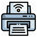 Wireless Printer Printer Network Icon