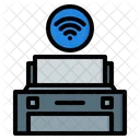Wireless Printer  Icon