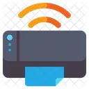 Wireless Printer  Icon