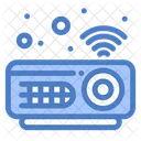 Wireless Projector  Icon