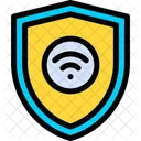 Wireless Protection Protection Security Icon