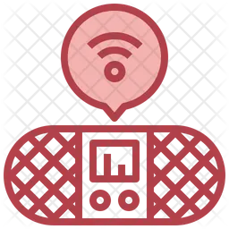 Wireless Radio  Icon