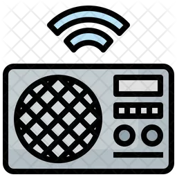 Wireless Radio  Icon