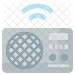 Wireless Radio  Icon