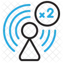 Wireless Wifi Repeter Icon
