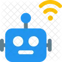 Wireless Robot  Symbol