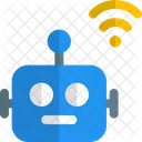 Wireless Robot  Icon