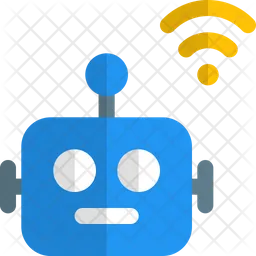 Wireless Robot  Icon