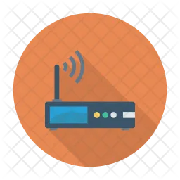 Wireless routeer  Icon