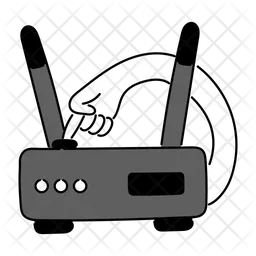 Wireless Router  Icon