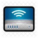 Wireless Wifi Router Icon