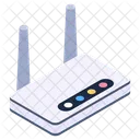Internet Service Modem Network Hub Icon
