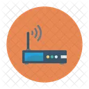 Wireless Router Device Icon